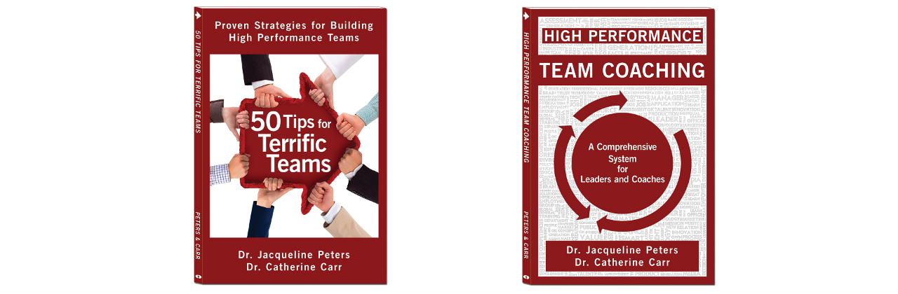 Best-Selling Books by Dr. Jacqueline Peters and Dr. Catherine Carr